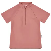 Sterntaler Badeshirt kurzarm uni in rosafarben – Gr.: 68