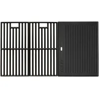 TAINO Grillplatte 6+1 Gusseisen rot