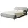 Selsey Polsterbett mit Lattenrost ¦ grau ¦ Maße (cm): B: 173 H: 96