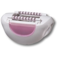 Braun Epilierer Zubehör - Hautstimulations-Aufsatz mit Rollen pink - Braun
