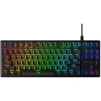 Kingston HyperX Alloy Origins Core – Mechanische TKL-Gaming-Tastatur (tenkeyless) – Kompaktes Format – HyperX Blue – RGB-LED Hintergrundbeleuchtung (US