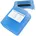 UA0132 Festplatte Schutzhülle für 2x 6 4 cm 2 Zoll HDD blau