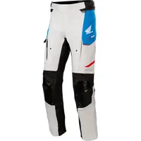 Alpinestars Andes V3 Drystar - Hellgrau/Blau/Rot / M