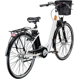 Zündapp Z510 2021 28 Zoll RH 48 cm weiß/orange