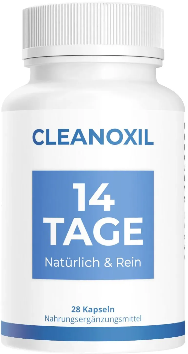 Pharma Health | Cleanoxil 14 Tage Nahrungsergänzungsmittel ohne Chemie Natürlich Kapseln 21,5 g