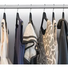 KESPER Formkleiderbügel 8er Pack, Schwarz