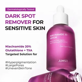 Jumiso Niacinamide 20 Aufhellendes Gesichtsserum 40 ml