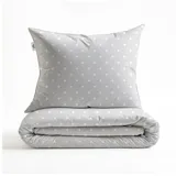 Zo Home Punta Di Cotone Grau 135 x 200 cm + 2 x 80 x 80 cm
