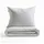 Zo Home Punta Di Cotone Grau 135 x 200 cm + 2 x 80 x 80 cm