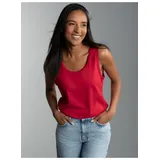 TRIGEMA Unterhemd "TRIGEMA Trägershirt aus 100% Baumwolle", Damen, Gr. M, 1 Stk., Normalgrößen, braun (kirsch), 100% Baumwolle, Unterhemden Unterhemd