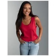 TRIGEMA Unterhemd "TRIGEMA Trägershirt aus 100% Baumwolle", Damen, Gr. M, 1 Stk., Normalgrößen, braun (kirsch), 100% Baumwolle, Unterhemden Unterhemd