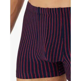 SCHIESSER Retro Boxershorts Blau / Rot M 6er Pack
