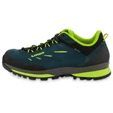 Lowa Delago GTX LO Herren petrol/limone 44