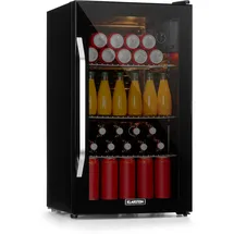 Klarstein Beersafe XXL Getränkekühlschrank (80 l, 830 mm hoch, Onyx)