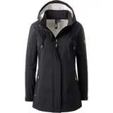 DEPROC activ DEPROC Active Softshelljacke WILKIE PEAK in Schwarz | Gr.: 38