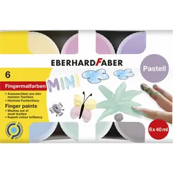 EBERHARD FABER Fingerfarben farbsortiert