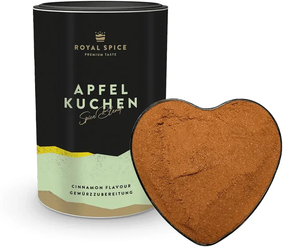 Royal Spice Apfelkuchen Gewürz, 70g Dose