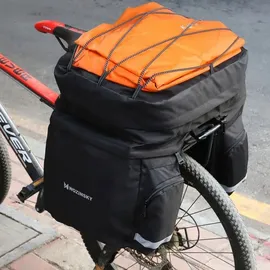 wozinsky Gepäckträgertasche 60 l schwarz