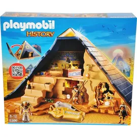 Playmobil History Pyramide des Pharao 5386