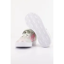 adidas VL Court 3.0 Unisex Kinder Linen Green/Bliss Pink 31