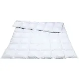 Traumina Eiderdaune Ganzjahresdecke / 155x220cm