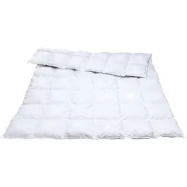 Traumina Eiderdaune Ganzjahresdecke / 155x220cm