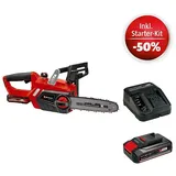 Einhell Power X-Change 18V Maschinenpaket  (Akku-Kettensäge GE-LC 18/25 Li Kit + Starter-Kit  (-50%)) + BAUHAUS Garantie 5 Jahre auf elektro- oder motorbetriebene Geräte