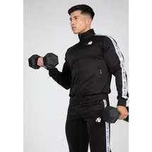 Gorilla Wear Delaware Trainingsjacke schwarz 3XL