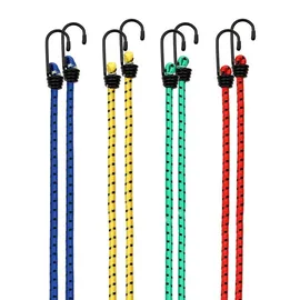 DEUBA Spanngurte Set 8 Stück 40-100 cm
