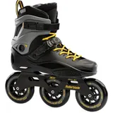 ROLLERBLADE RB 110 3WD Inline Skate 2024 black/saffron yellow - 43