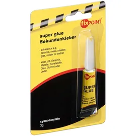 fixpoint Sekundenkleber 3 g Tube 10 St.