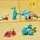 LEGO Creator 3 in 1 Delfin und Schildkröte 31128