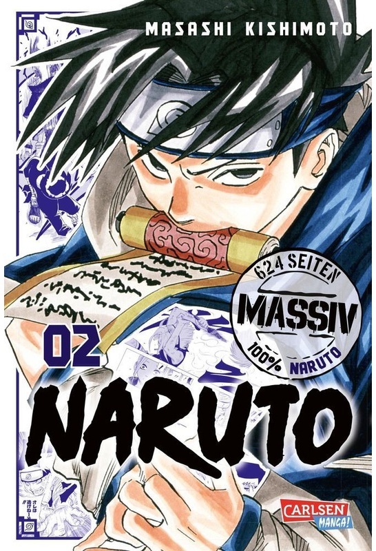 Naruto Massiv / Naruto Massiv Bd.2 - Masashi Kishimoto, Kartoniert (TB)