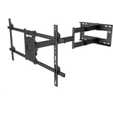 MonLines MWH016B schwenkbare TV Wandhalterung 1000mm bis 75 Zoll,