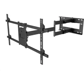 MonLines MWH016B schwenkbare TV Wandhalterung 1000mm bis 75 Zoll,