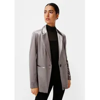 Comma, Blazer Silber 36