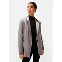 Comma, Blazer Silber 36