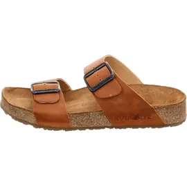HAFLINGER Hüttenschuhe Braun 41