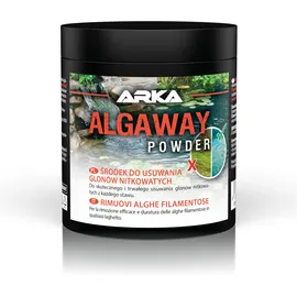 Arka Fadenalgenvernichter Teich 250 g – reduziert Fadenalgen gezielt und unterstützt klares Wasser – kupferfrei, schonend und ideal für kleine Gartenteiche – ARKA Pond Algaway Powder
