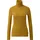 QS Baumwollshirt mit Rollkragen - gelb - XS