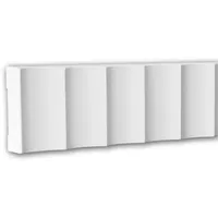 PROFHOME DECOR Wand- und Friesleiste 200 cm x 2,1 cm x 8 cm
