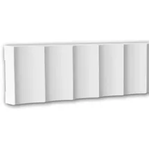 PROFHOME DECOR Wand- und Friesleiste 200 cm x 2,1 cm x 8 cm