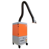 ELMAG Absauganlage, fahrbar, Filter Master XL - Ø150mm/4m - 57637