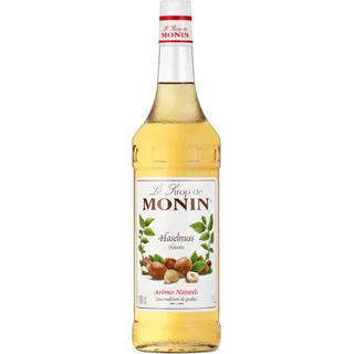 Monin Sirup Haselnuss 1l