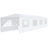 DOTMALL Pavillon 3m x12m Wasserdicht Stabil Winterfest Gartenzelt