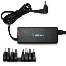 Xilence XM008 Universal Notebook Netzteil 75W Mini - schwarz
