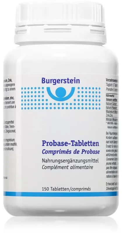 Burgerstein Probase-Tabletten Tabletten zur Verdauungsförderung 150 TABL