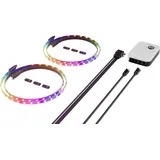 Hyte LS30 qRGB Light Strips, LED-Controller, 2x RGB-LED-Streifen (ACC-HYTE-LS30-B-2NP)