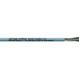 Lapp ÖLFLEX® CLASSIC 110 H Steuerleitung 2 x Grau 10019930/100