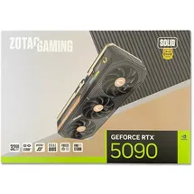 Zotac Gaming GeForce RTX 5090 Solid, 32GB GDDR7, HDMI, 3x DP (ZT-B50900D-10P)